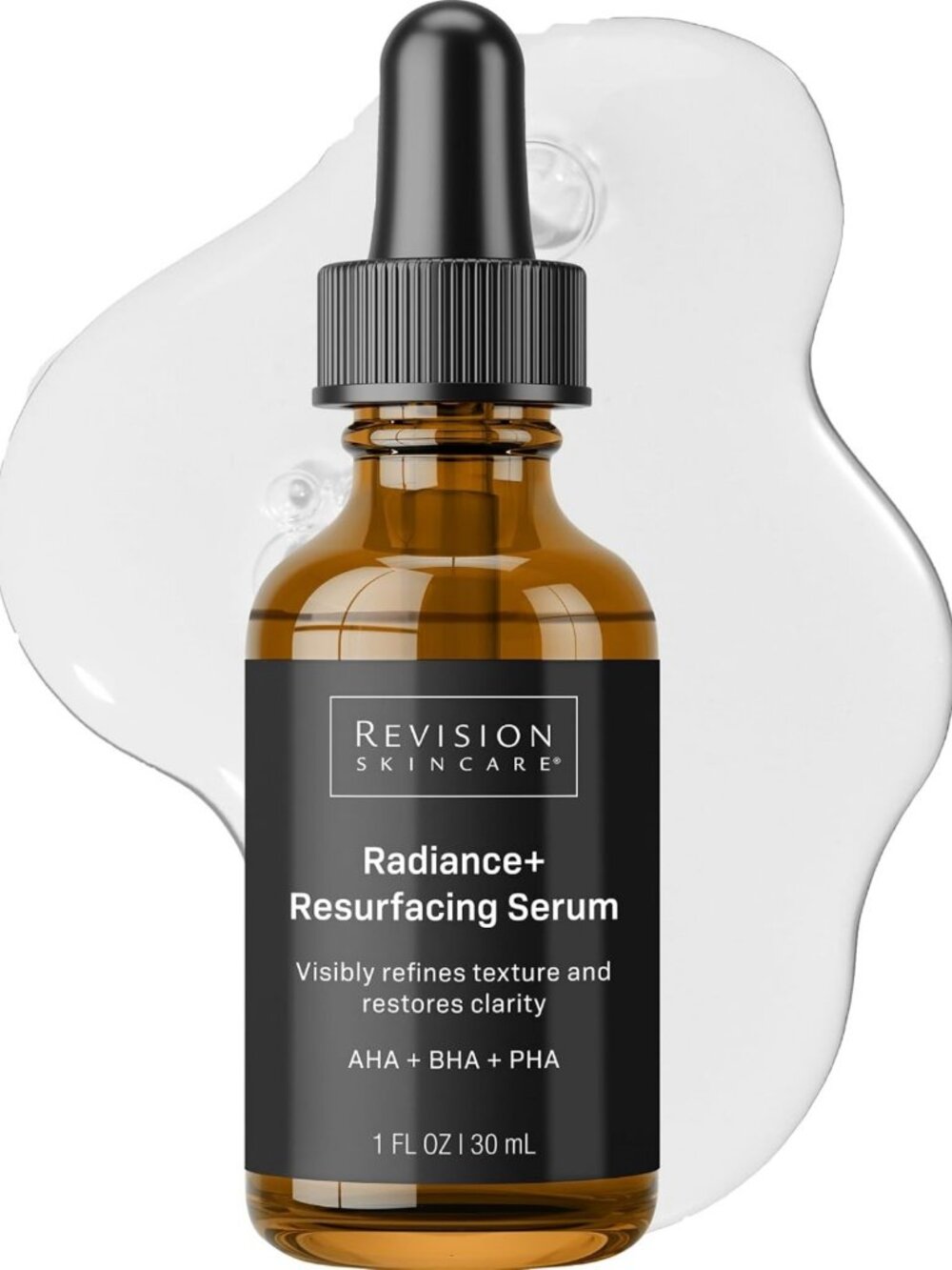Radiance Resurfacing AHA BHA Exfoliating Serum - Brightening & Smoothing 1 oz